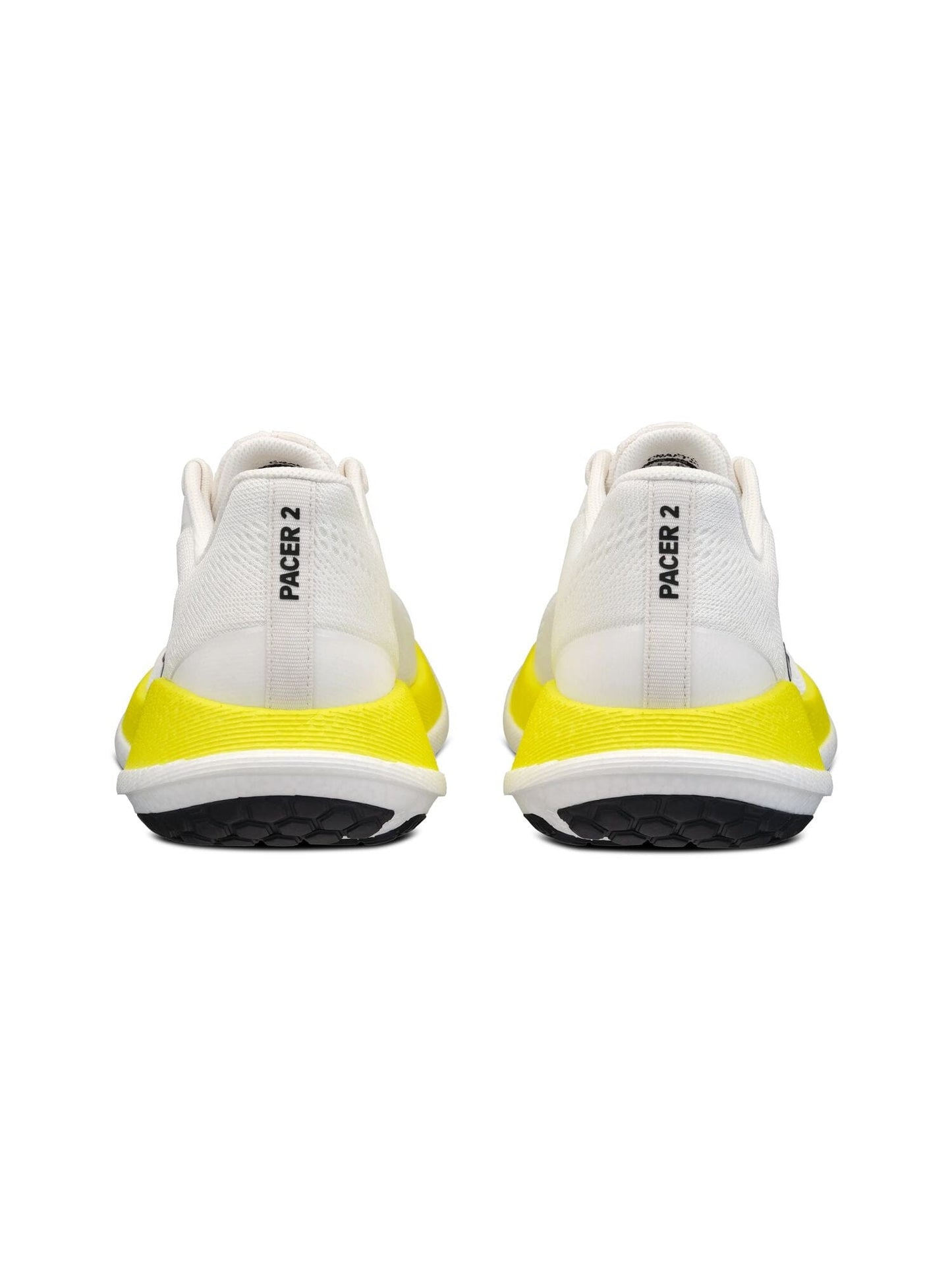 Women's Pacer 2 Running Shoe - Tofu/Contrast Yellow Craft Sportswear NA