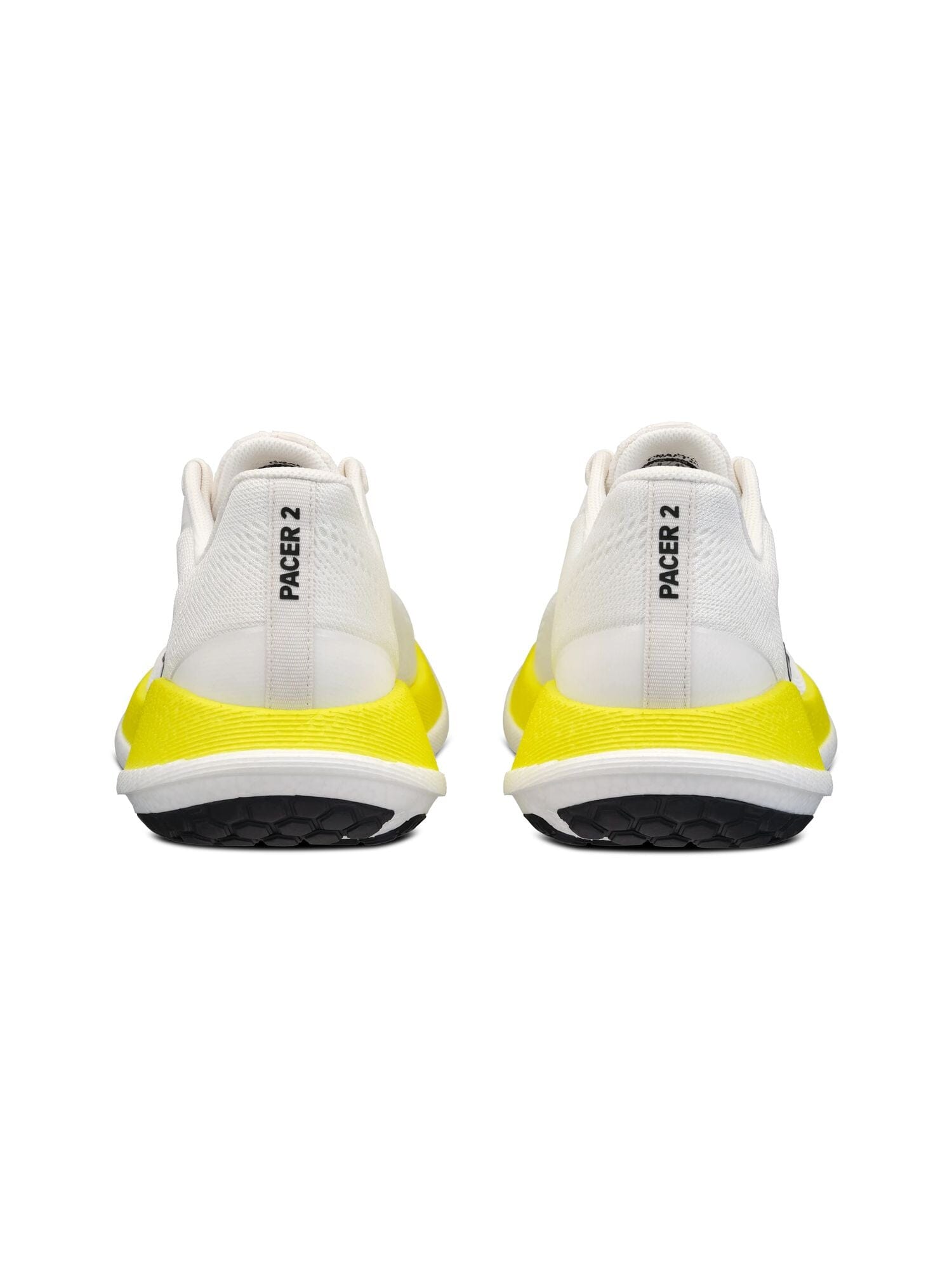 Women's Pacer 2 Running Shoe - Tofu/Contrast Yellow Craft Sportswear NA