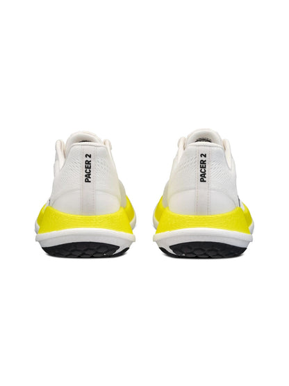 Women's Pacer 2 Running Shoe - Tofu/Contrast Yellow Craft Sportswear NA
