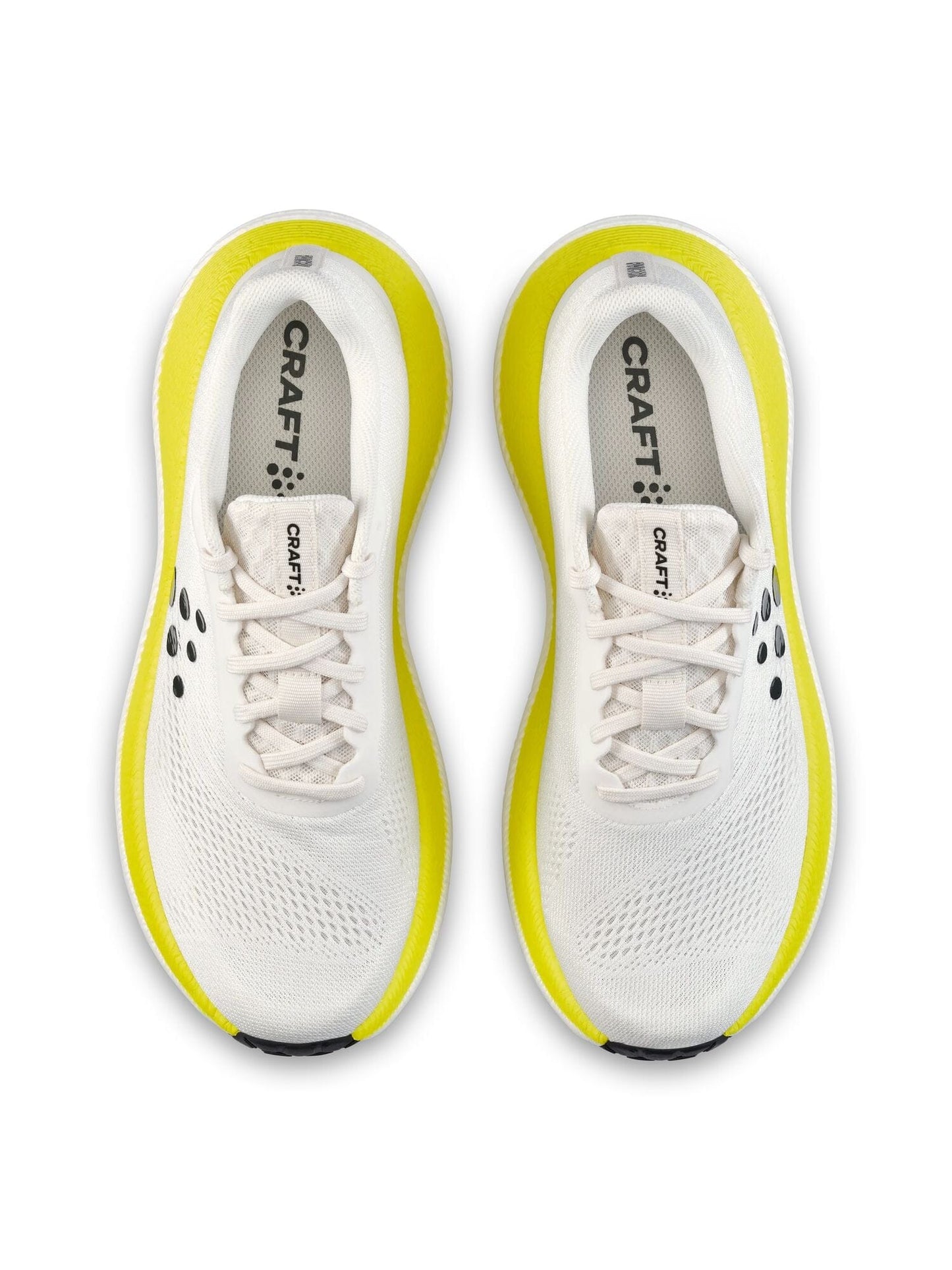 Women's Pacer 2 Running Shoe - Tofu/Contrast Yellow Craft Sportswear NA