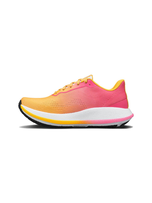 Women's Pacer 2 Running Shoe - Apricot/Contrast Pink Footwear Craft Sportswear NA