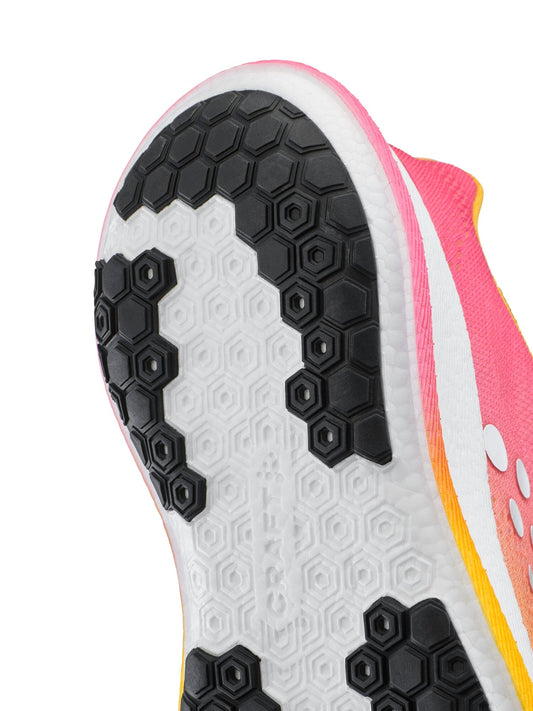 Women's Pacer 2 Running Shoe - Apricot/Contrast Pink Footwear Craft Sportswear NA