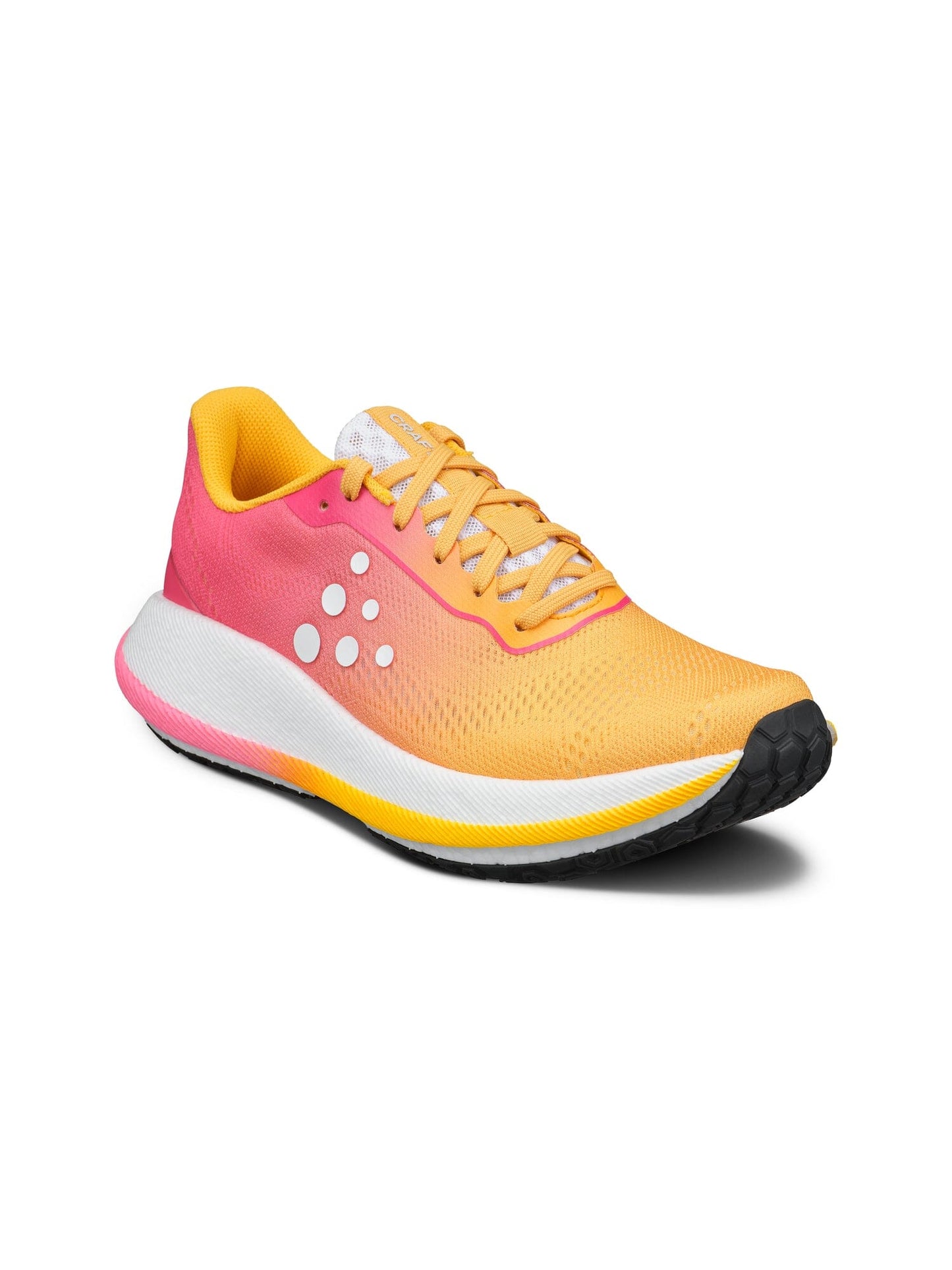 Women's Pacer 2 Running Shoe - Apricot/Contrast Pink Footwear Craft Sportswear NA