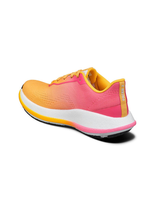 Women's Pacer 2 Running Shoe - Apricot/Contrast Pink Footwear Craft Sportswear NA