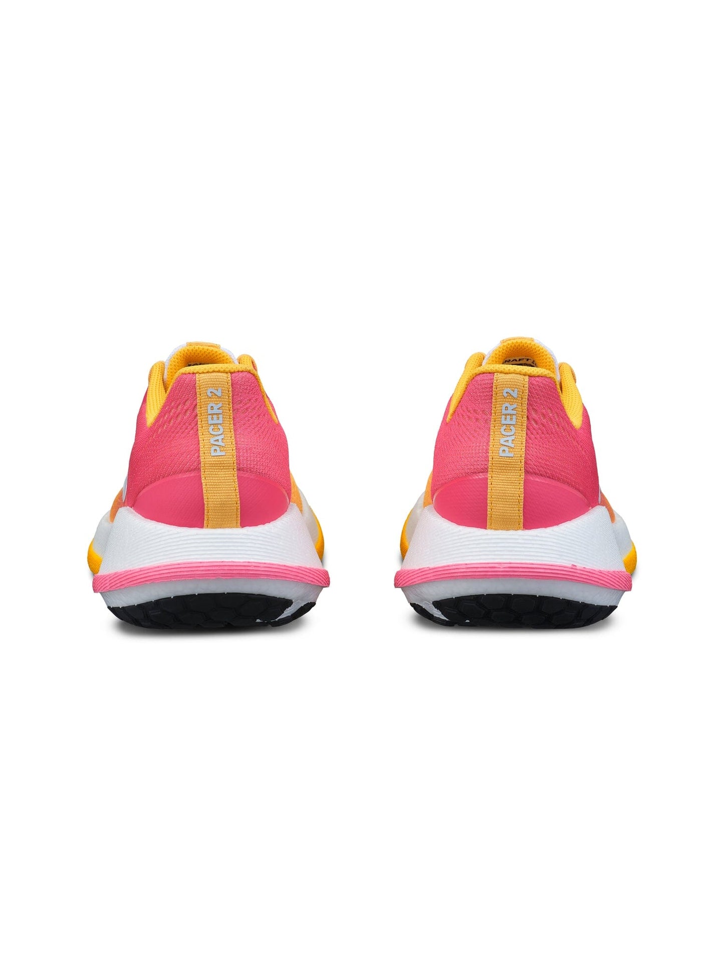 Women's Pacer 2 Running Shoe - Apricot/Contrast Pink Footwear Craft Sportswear NA