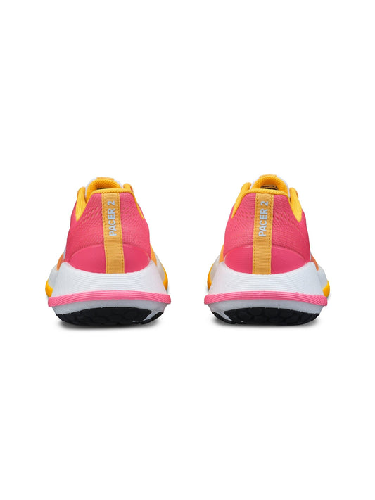 Women's Pacer 2 Running Shoe - Apricot/Contrast Pink Footwear Craft Sportswear NA