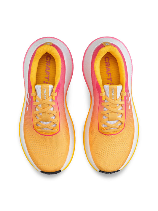 Women's Pacer 2 Running Shoe - Apricot/Contrast Pink Footwear Craft Sportswear NA