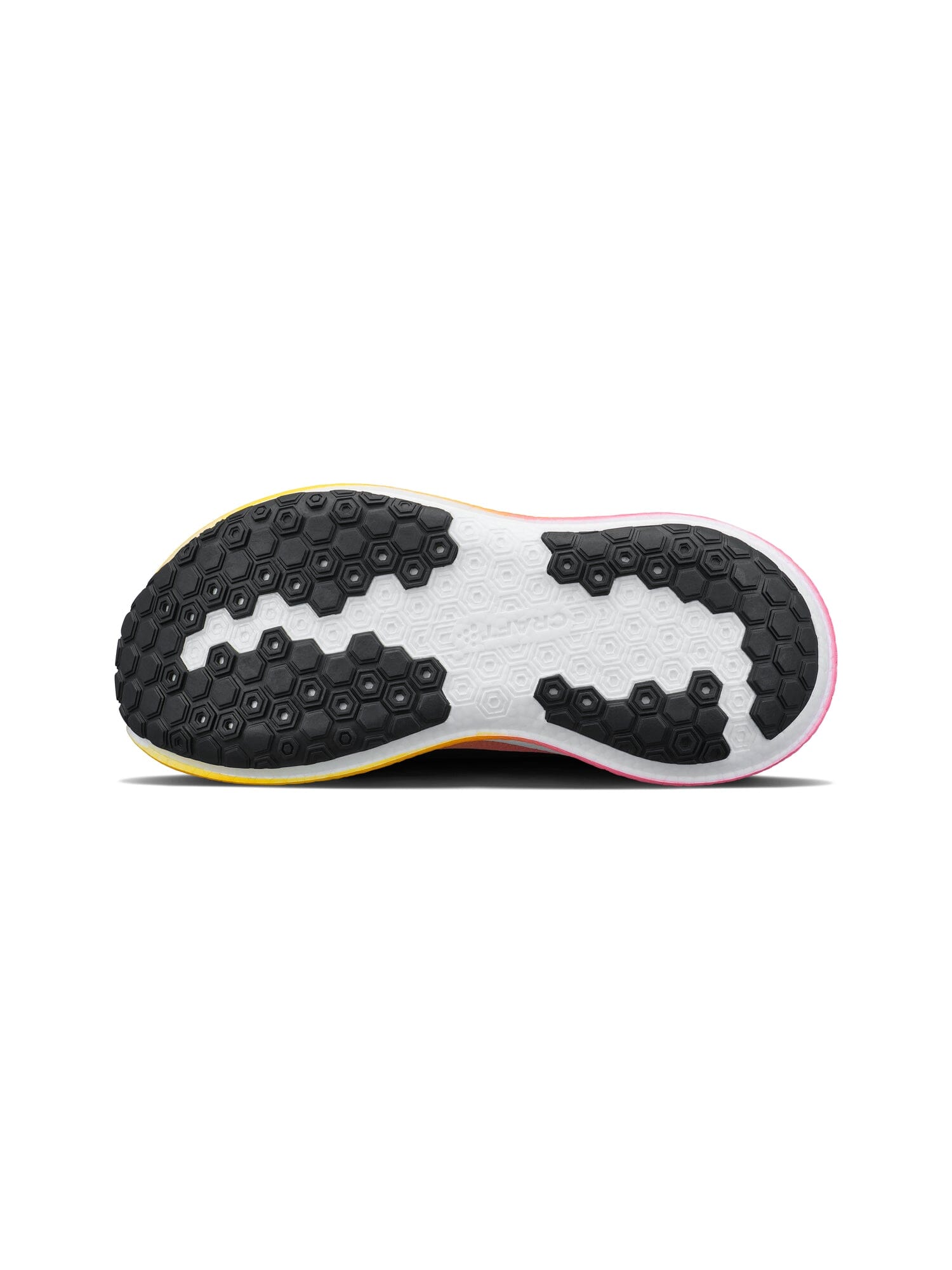 Women's Pacer 2 Running Shoe - Apricot/Contrast Pink Footwear Craft Sportswear NA