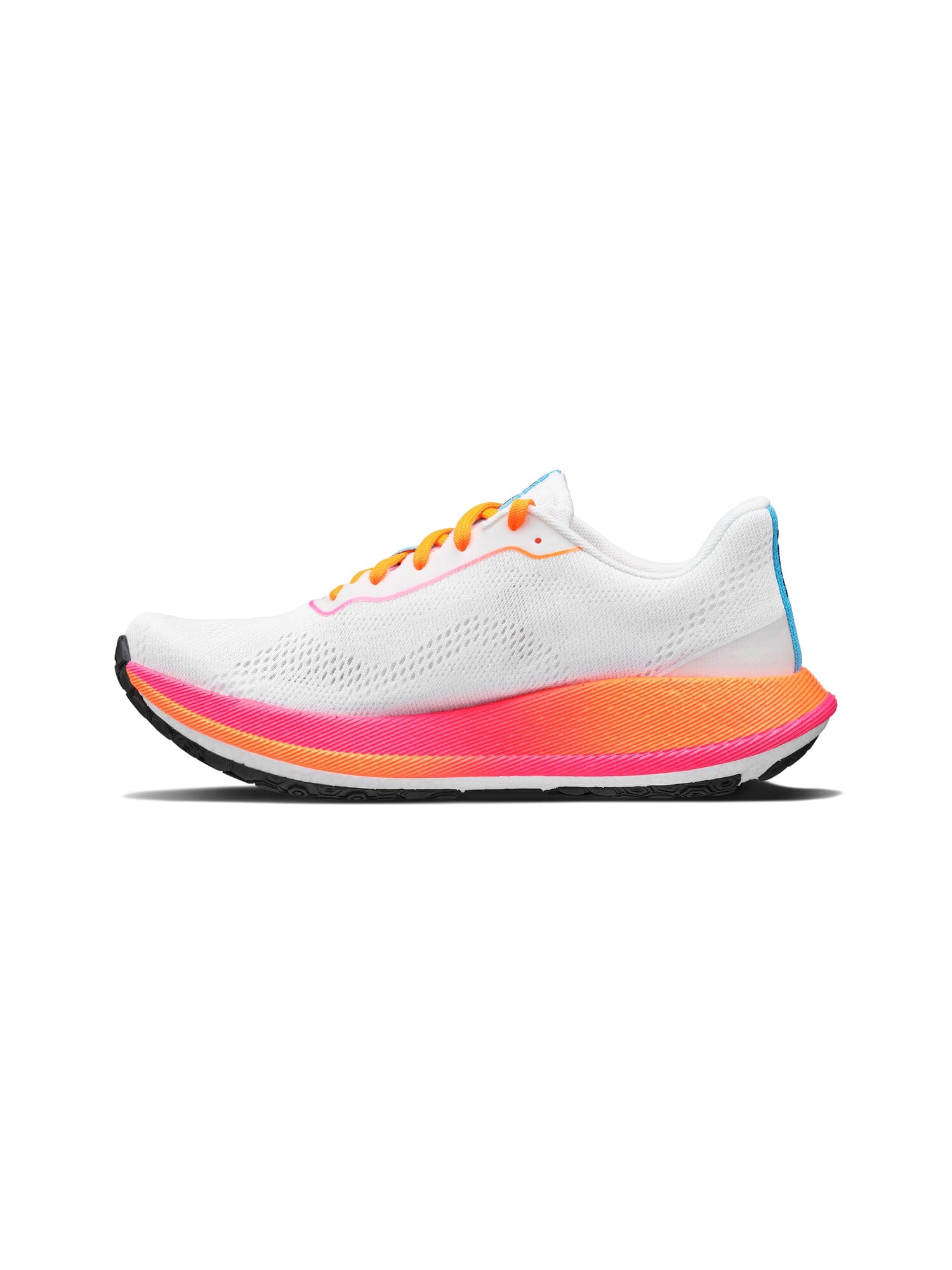 Women's Pacer 2 Running Shoe - White/Flourange – Craft Sportswear NA