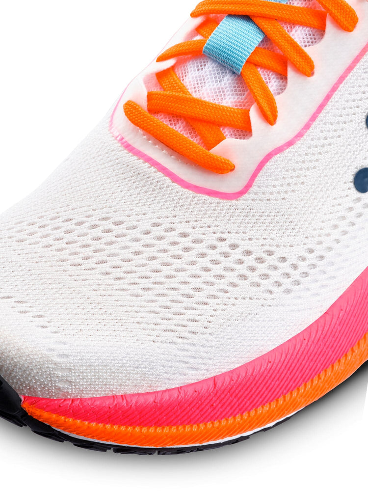 Women's Pacer 2 Running Shoe - WHITE/FLOURANGE Footwear Craft Sportswear NA