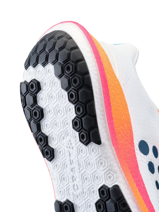 Women's Pacer 2 Running Shoe - WHITE/FLOURANGE Footwear Craft Sportswear NA