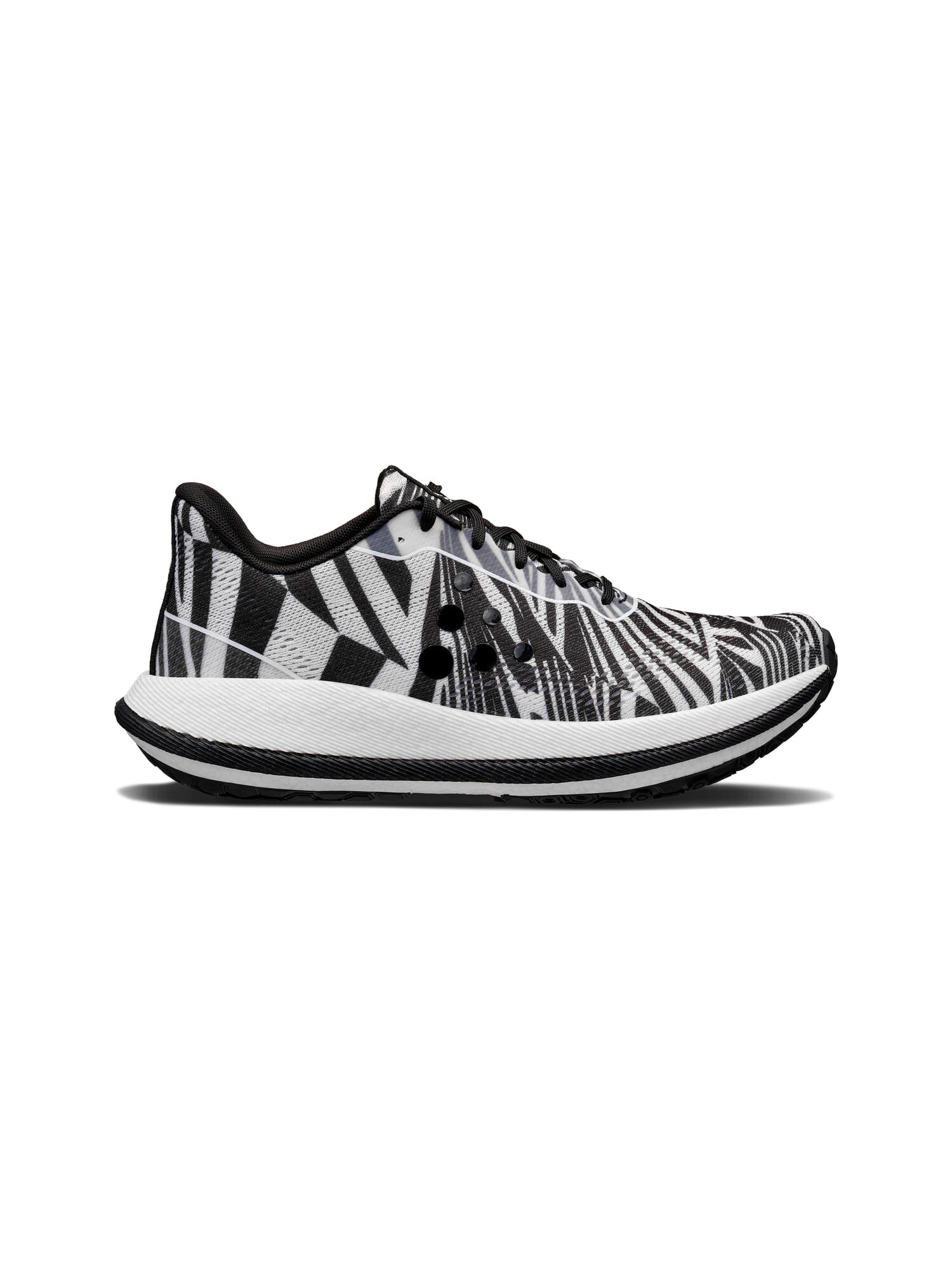 Women's Pacer 2 Running Shoe - BLACK/MULTI Footwear Craft Sportswear NA