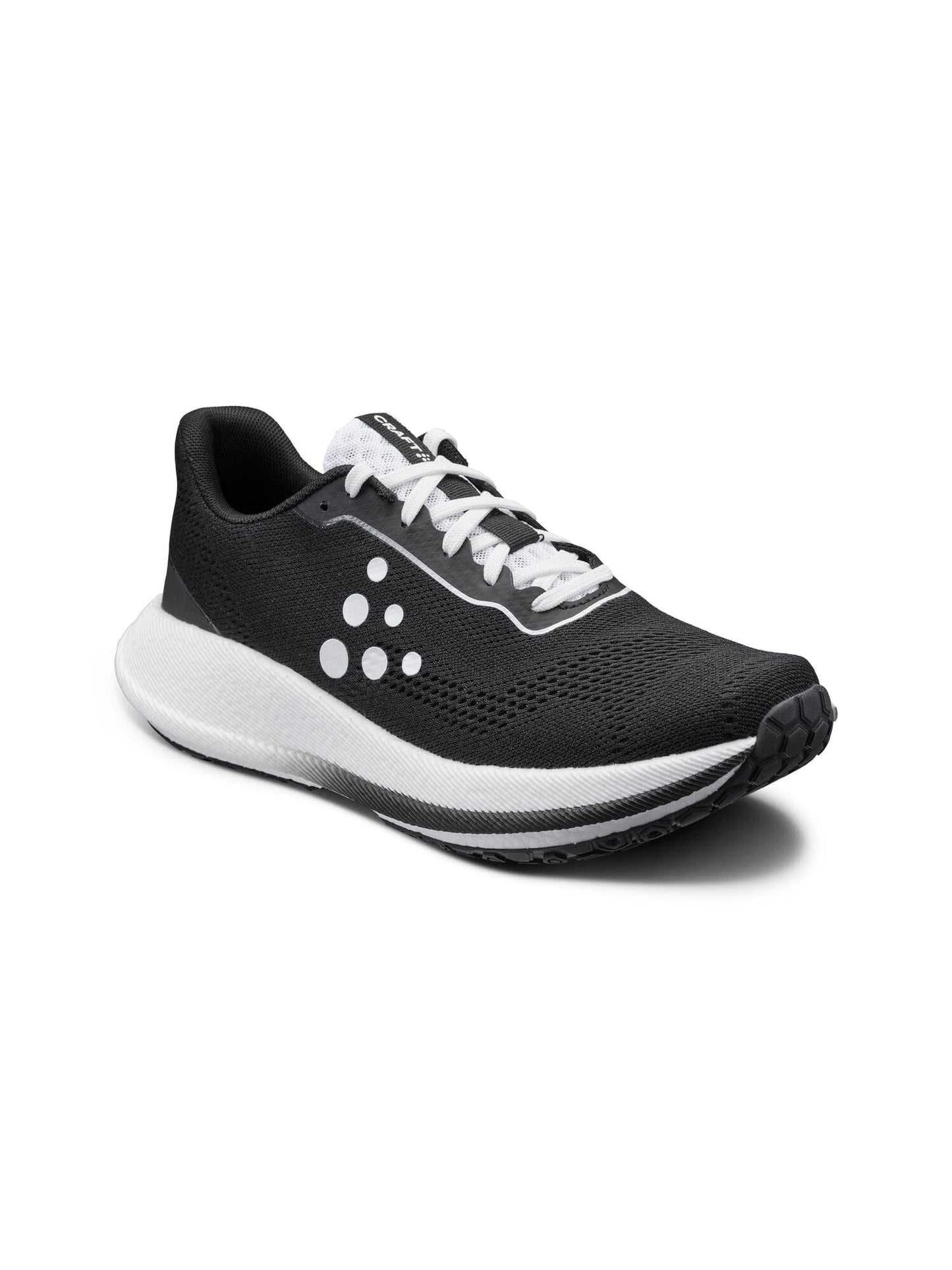 Women's Pacer 2 Running Shoe - Black/White Footwear Craft Sportswear NA