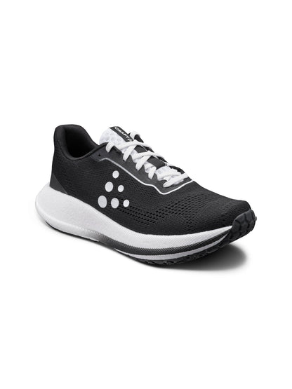 Women's Pacer 2 Running Shoe - Black/White Footwear Craft Sportswear NA