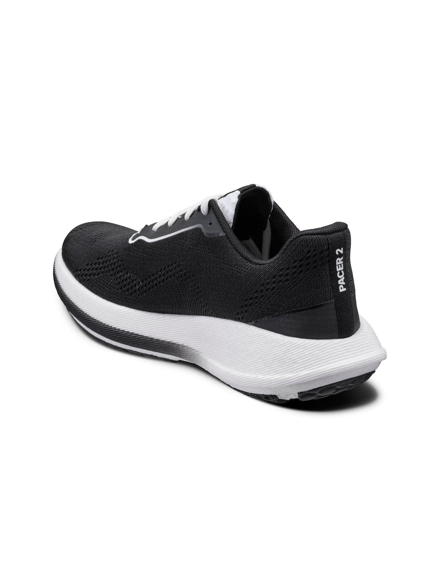 Women's Pacer 2 Running Shoe - Black/White Footwear Craft Sportswear NA