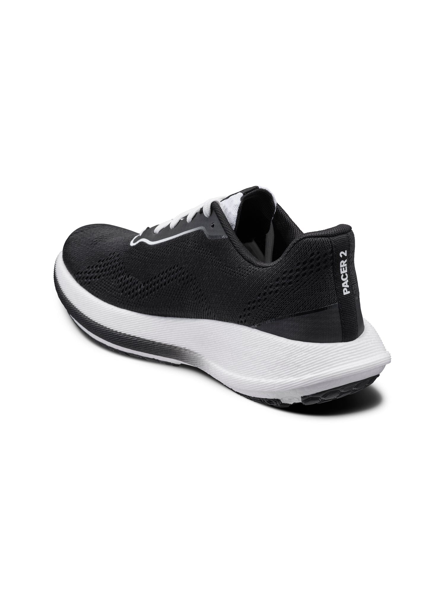 Women's Pacer 2 Running Shoe - Black/White Footwear Craft Sportswear NA
