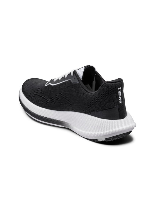 Women's Pacer 2 Running Shoe - Black/White Footwear Craft Sportswear NA