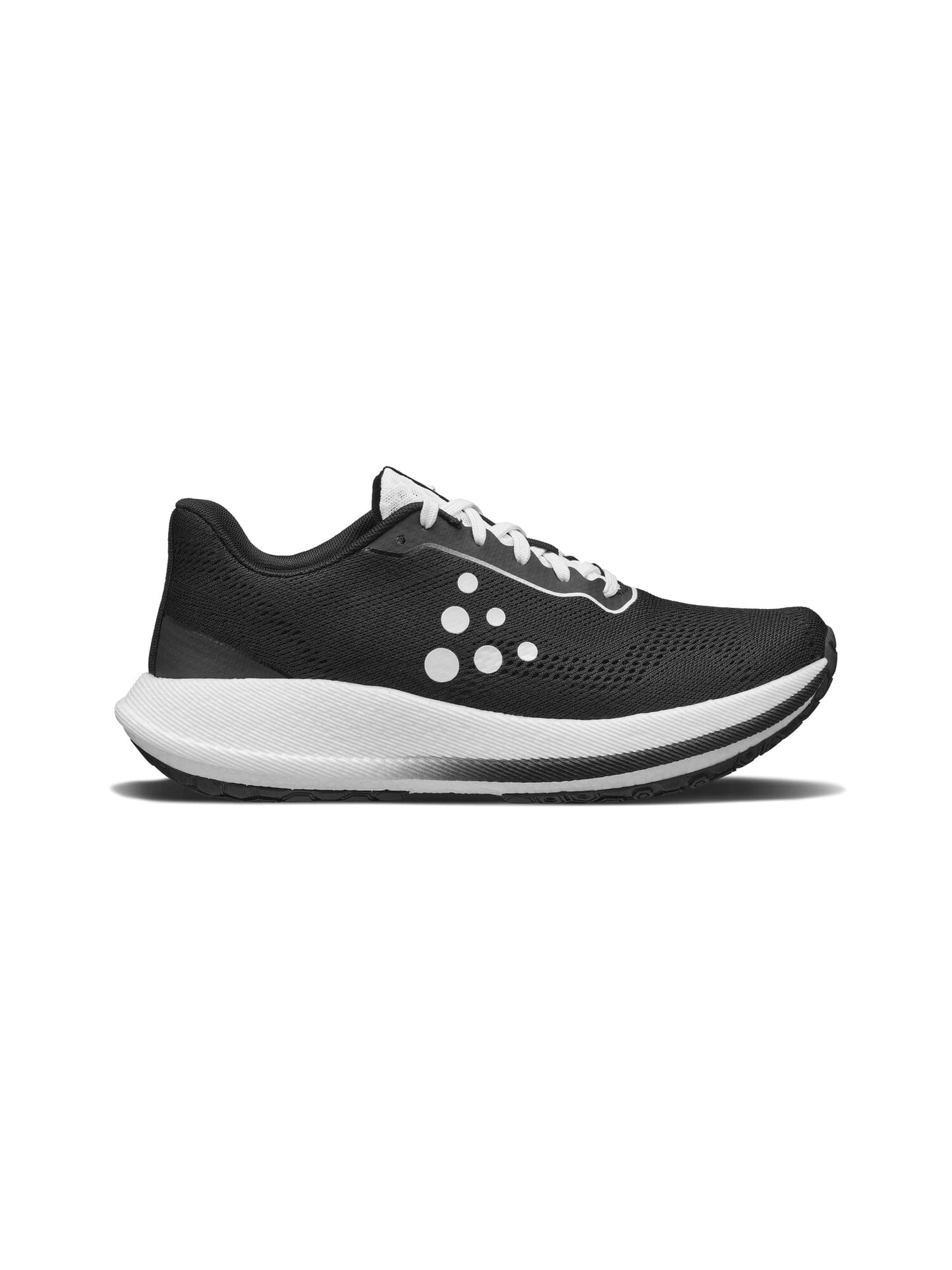 Women's Pacer 2 Running Shoe - Black/White Footwear Craft Sportswear NA