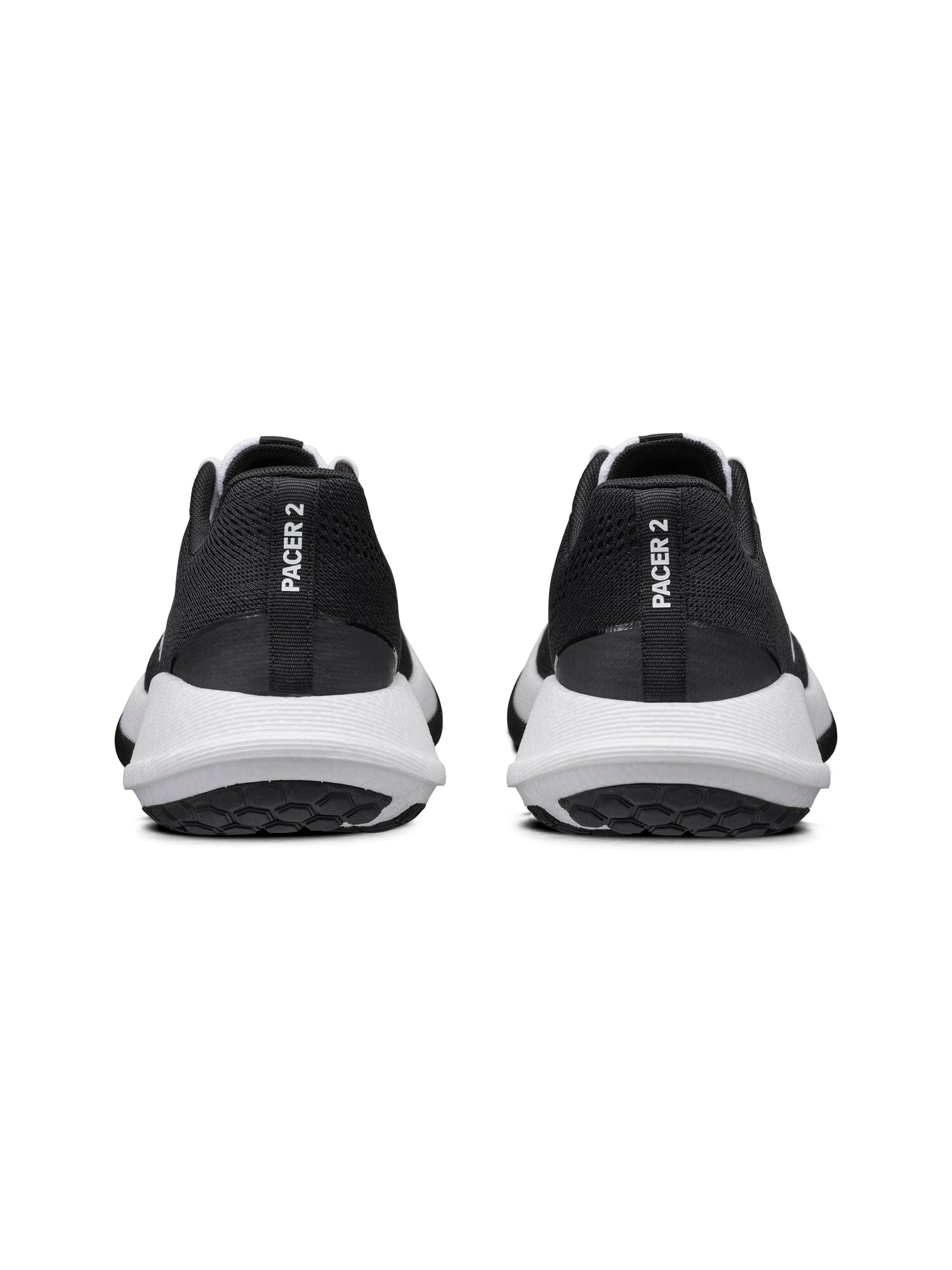 Women's Pacer 2 Running Shoe - Black/White – Craft Sportswear NA