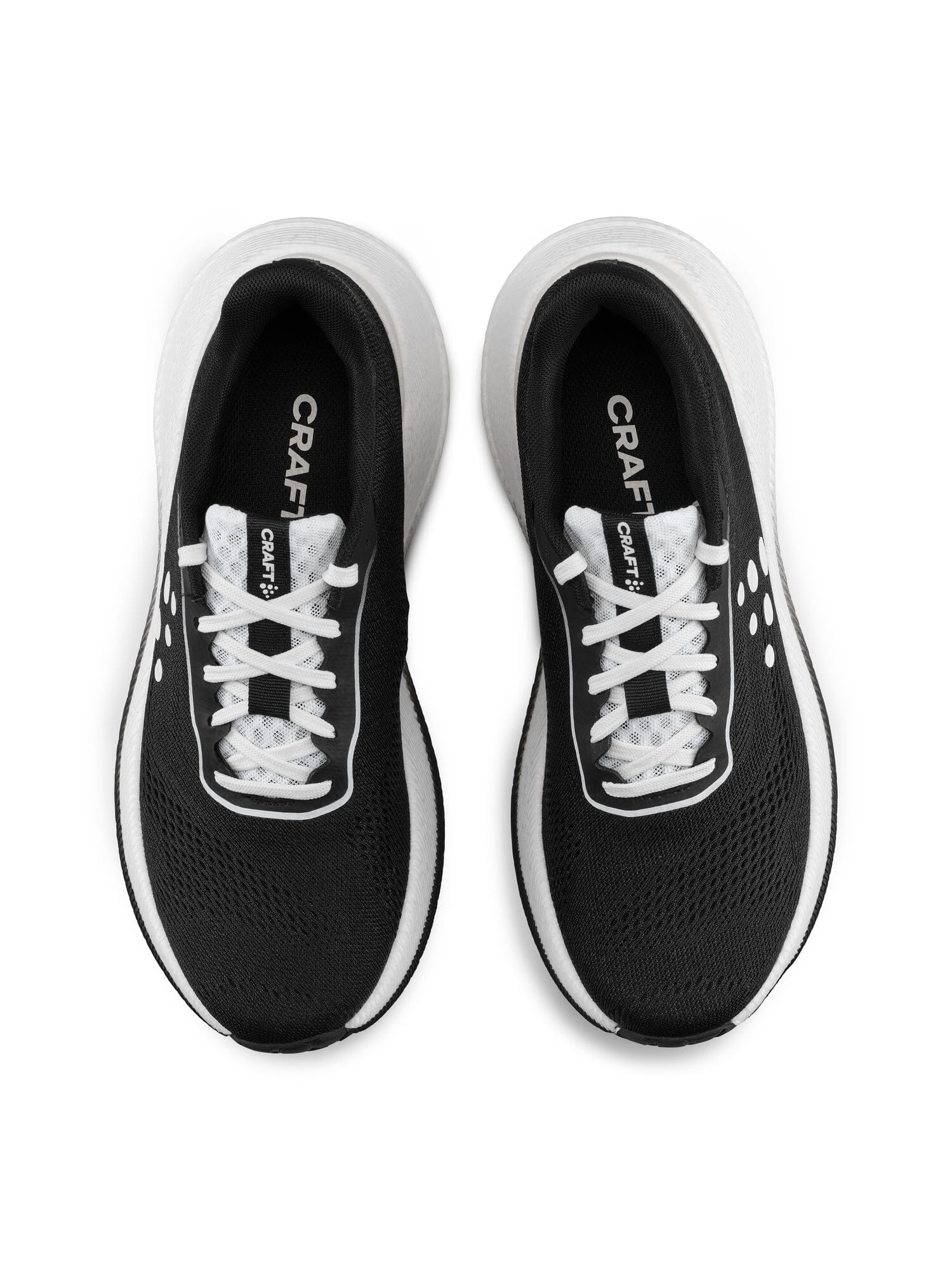 Women's Pacer 2 Running Shoe - Black/White – Craft Sportswear NA