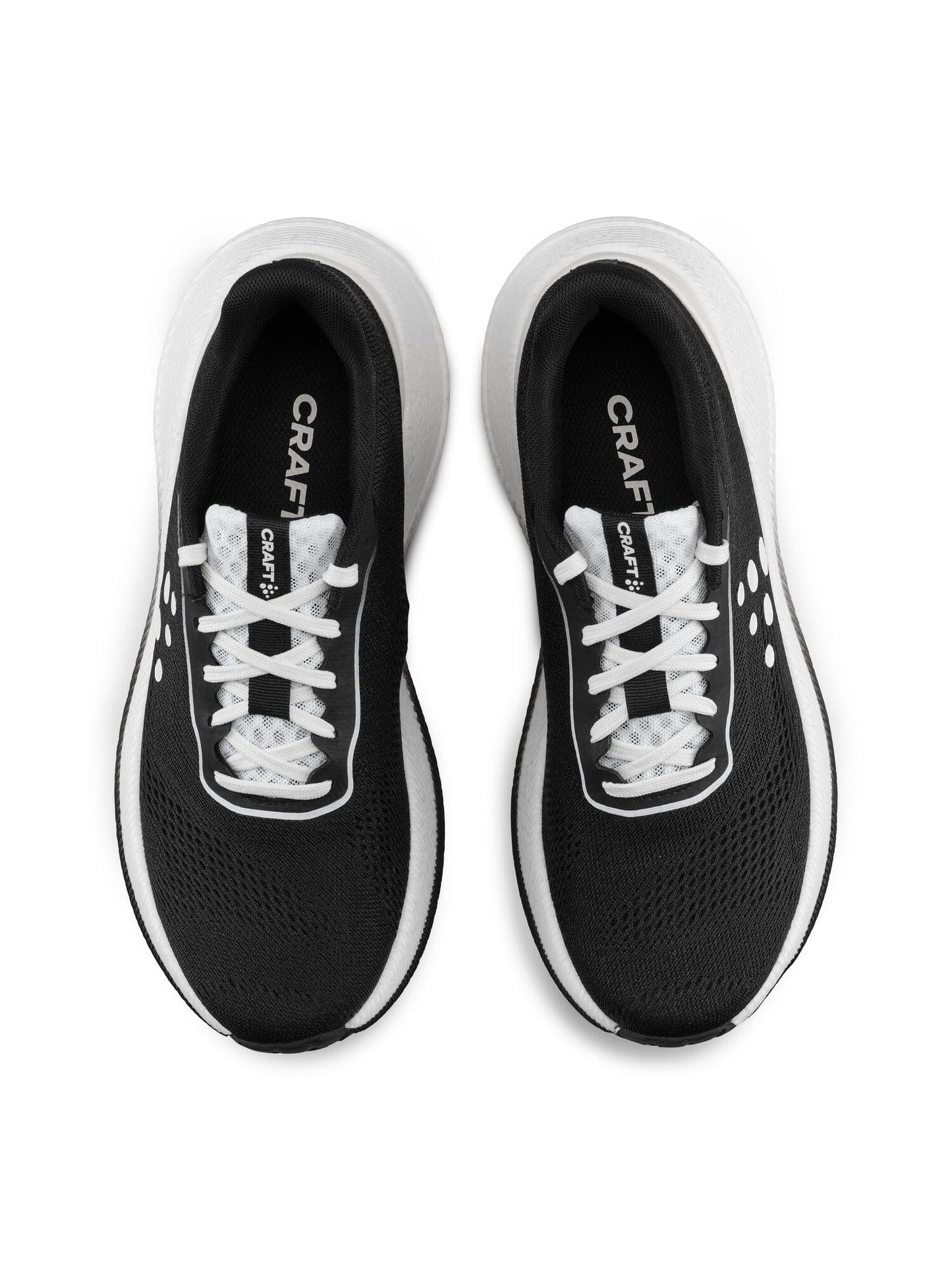 Women's Pacer 2 Running Shoe - Black/White Footwear Craft Sportswear NA