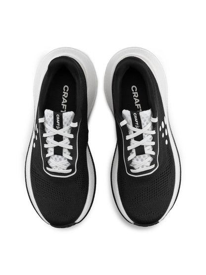 Women's Pacer 2 Running Shoe - Black/White Footwear Craft Sportswear NA