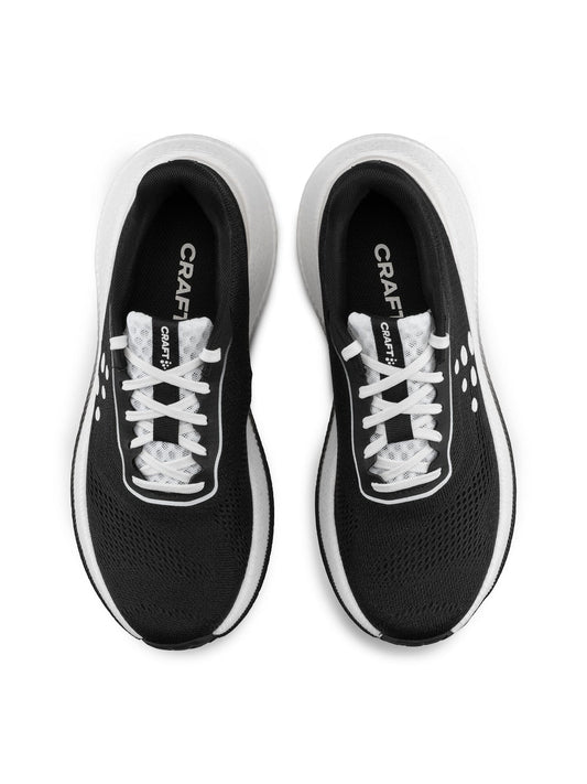 Women's Pacer 2 Running Shoe - Black/White Footwear Craft Sportswear NA