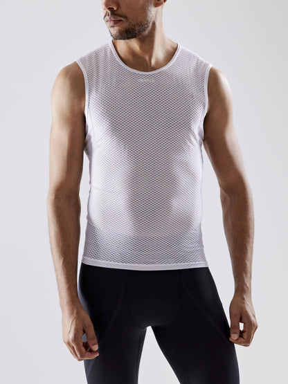 MEN'S COOL MESH SUPERLIGHT - WHITE Craft Sportswear NA