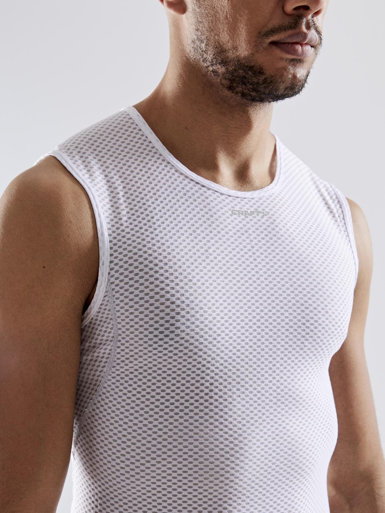 MEN'S COOL MESH SUPERLIGHT - WHITE Craft Sportswear NA