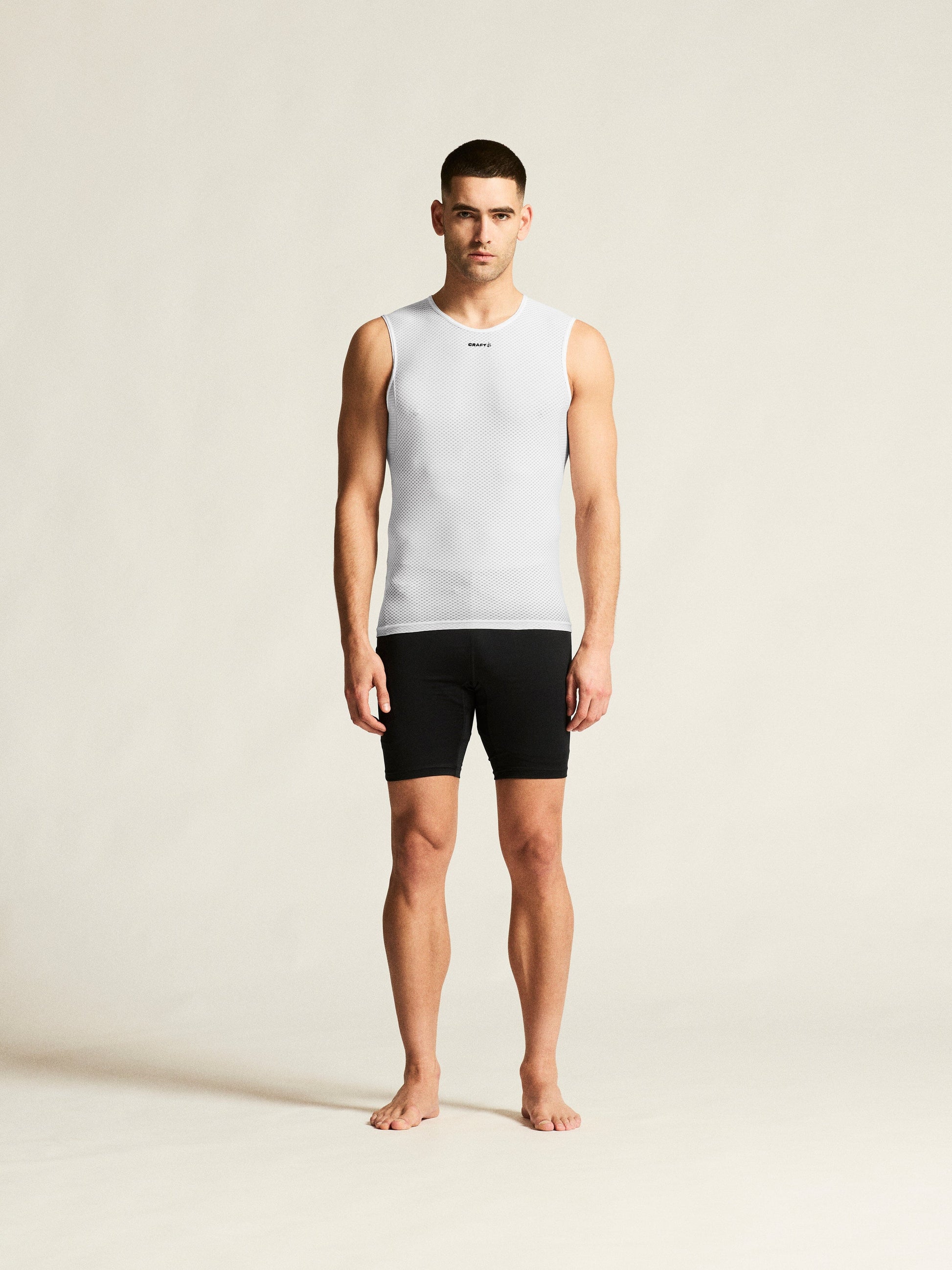 Men's Cool Mesh Superlight SL - White Men's Baselayer Craft Sportswear NA