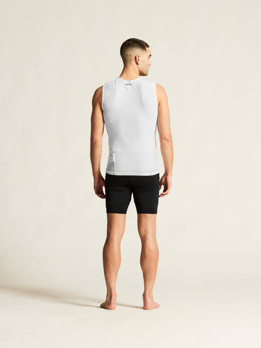 Men's Cool Mesh Superlight SL - White Men's Baselayer Craft Sportswear NA