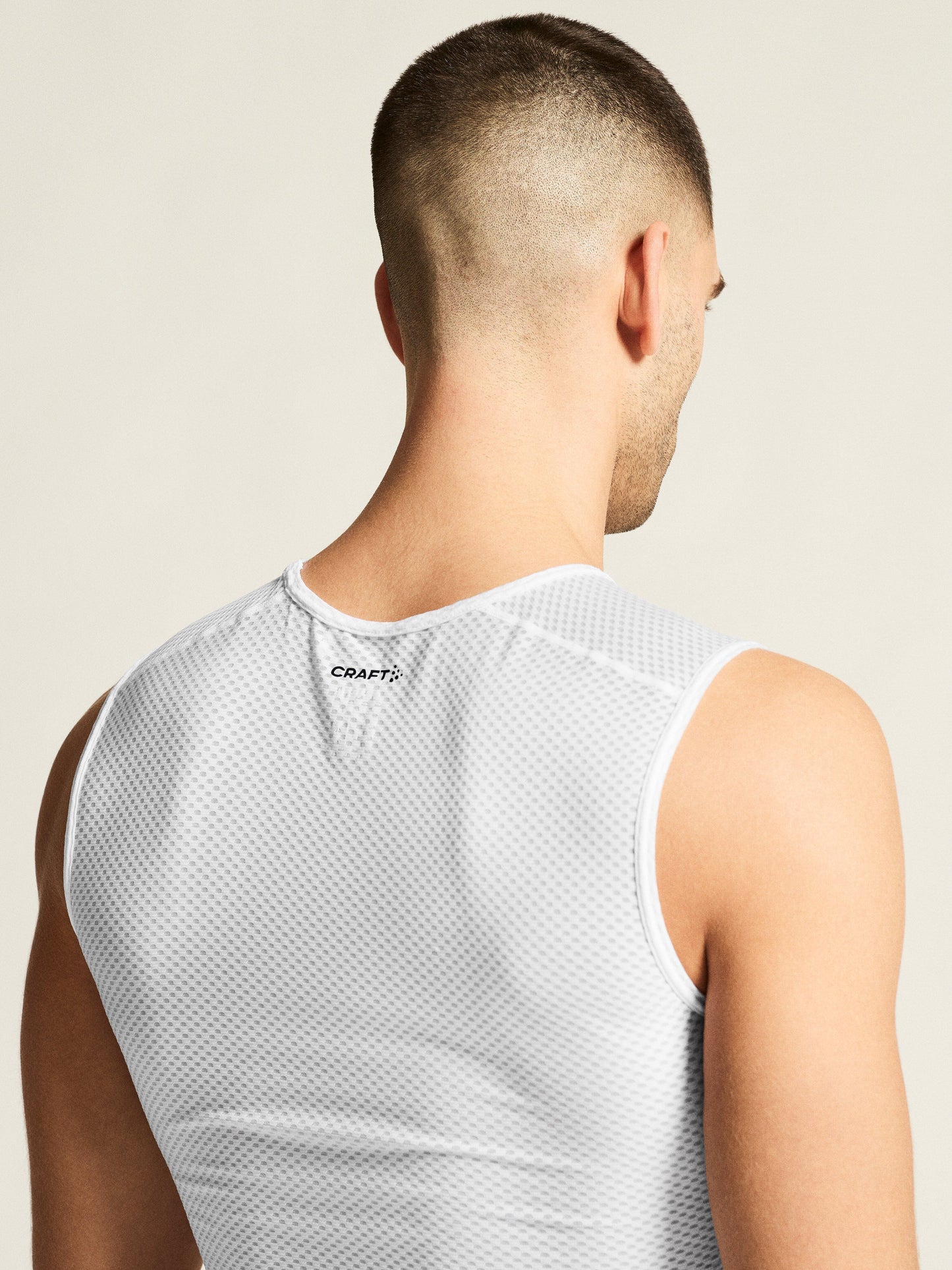 Men's Cool Mesh Superlight SL - White Men's Baselayer Craft Sportswear NA