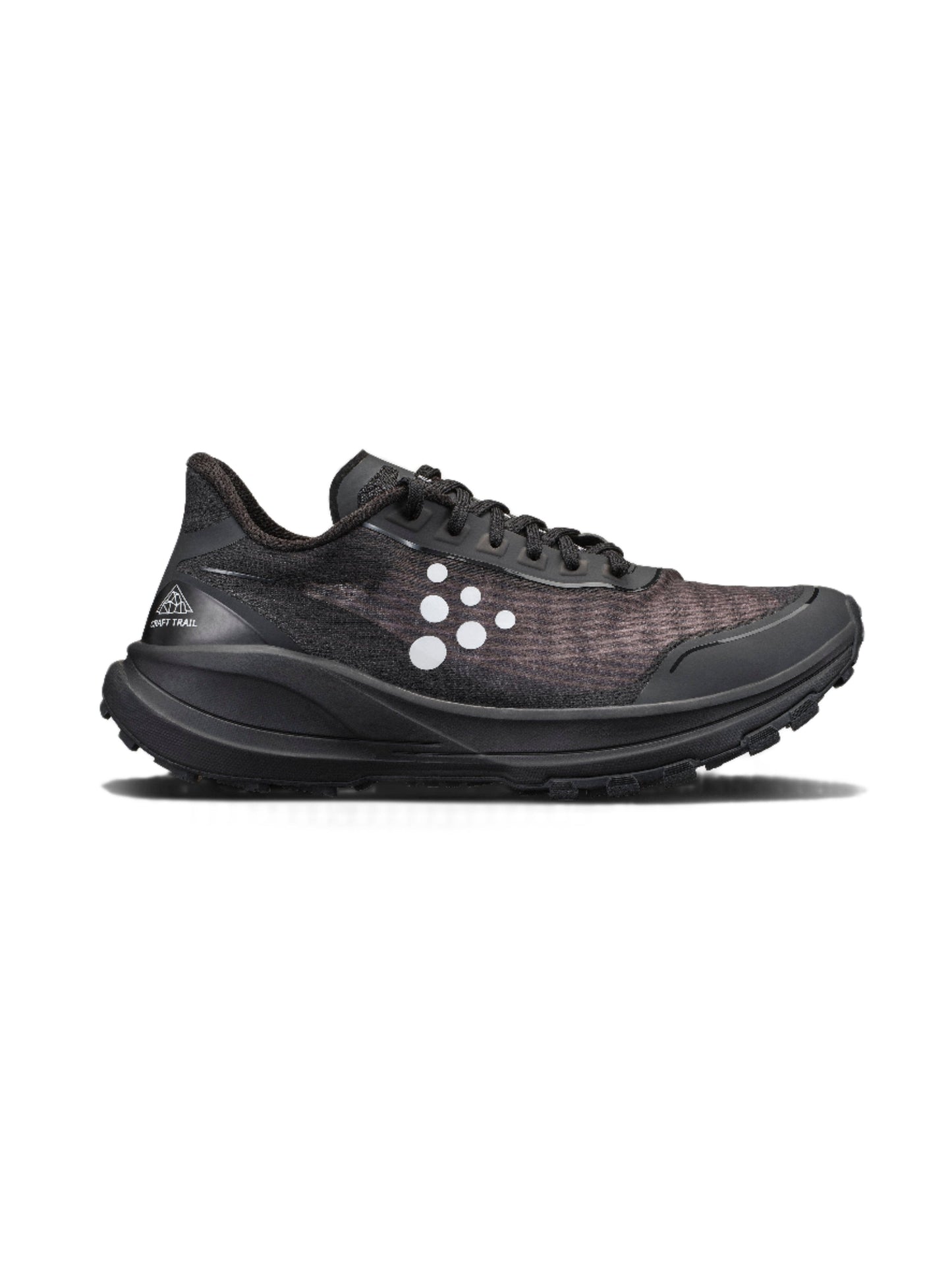 MENS PURE TRAIL RUNNING SHOE - Black/White Craft Sportswear NA