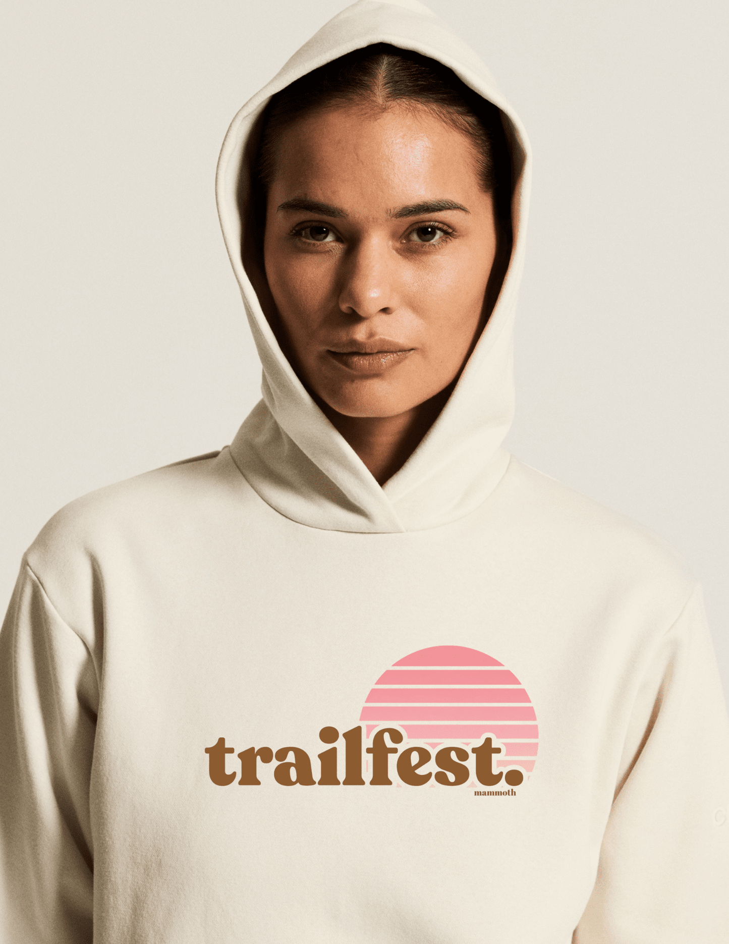 Women's Mammoth Trailfest Community Hoodie 2.0 - Tofu Craft Sportswear NA