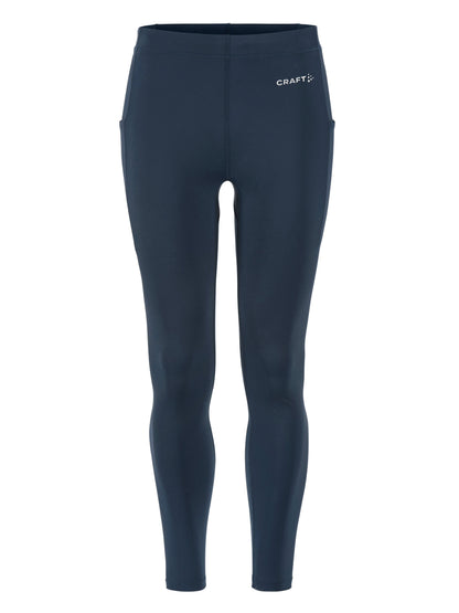 Men's Essence Running Tights - Blaze Men's Pants and Tights Craft Sportswear NA