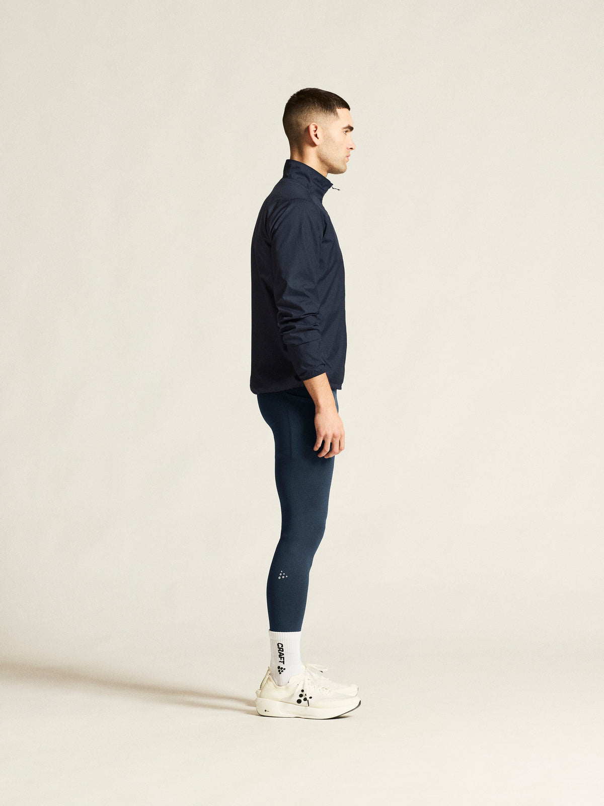 Men's Essence Running Tights - Blaze Men's Pants and Tights Craft Sportswear NA
