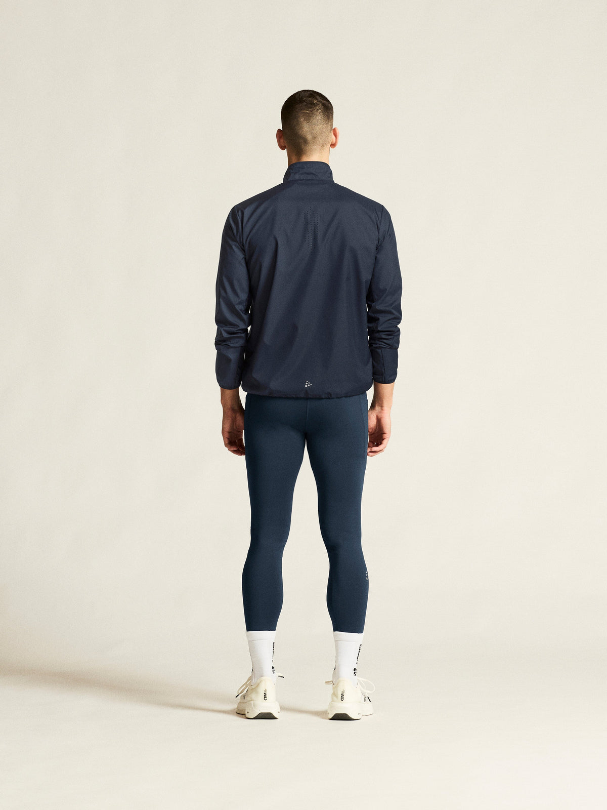 Men's Essence Running Tights - Blaze Men's Pants and Tights Craft Sportswear NA