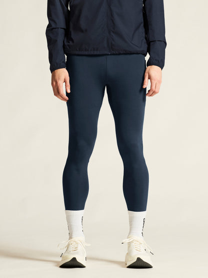 Men's Essence Running Tights - Blaze Men's Pants and Tights Craft Sportswear NA