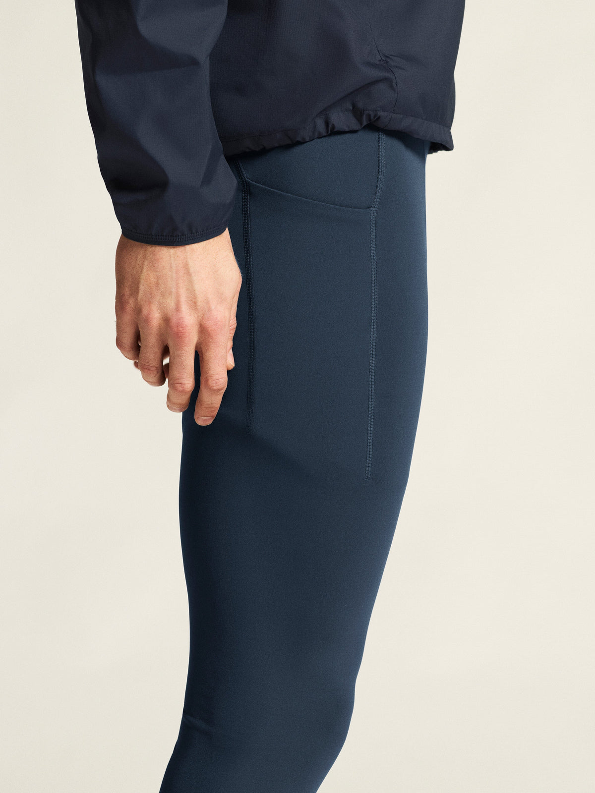 Men's Essence Running Tights - Blaze Men's Pants and Tights Craft Sportswear NA