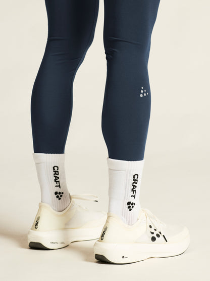 Men's Essence Running Tights - Blaze Men's Pants and Tights Craft Sportswear NA
