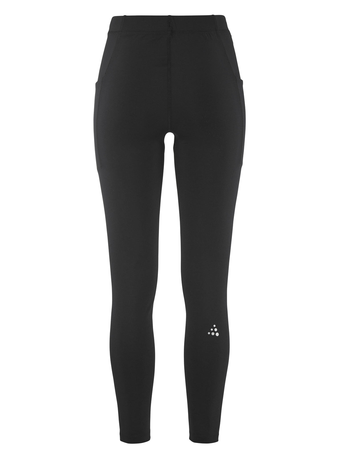 Men's Essence Running Tights - Black Men's Pants and Tights Craft Sportswear NA