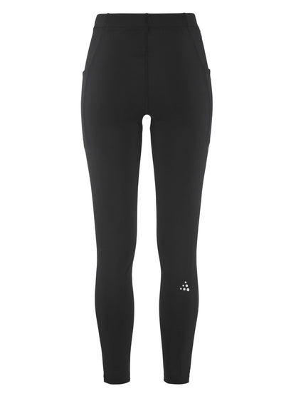 Men's Essence Running Tights - Black Men's Pants and Tights Craft Sportswear NA