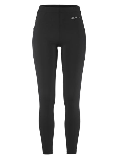 Men's Essence Running Tights - Black Men's Pants and Tights Craft Sportswear NA