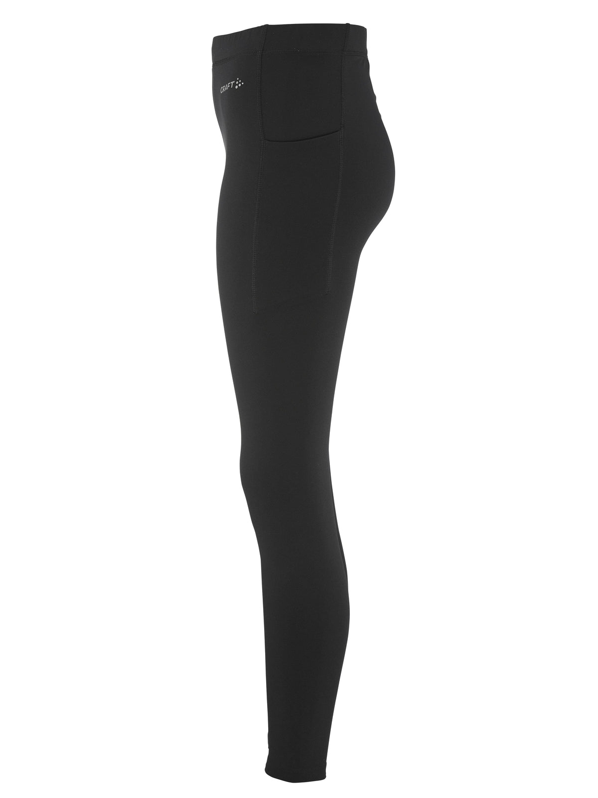 Men's Essence Running Tights - Black Men's Pants and Tights Craft Sportswear NA