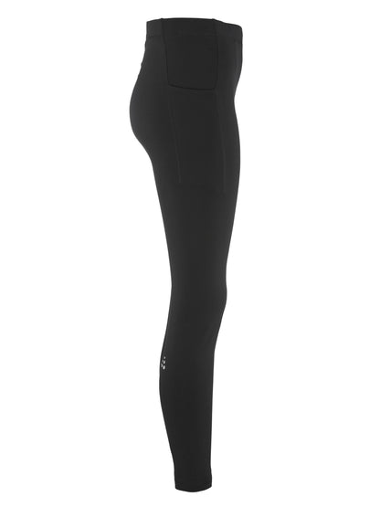 Men's Essence Running Tights - Black Men's Pants and Tights Craft Sportswear NA