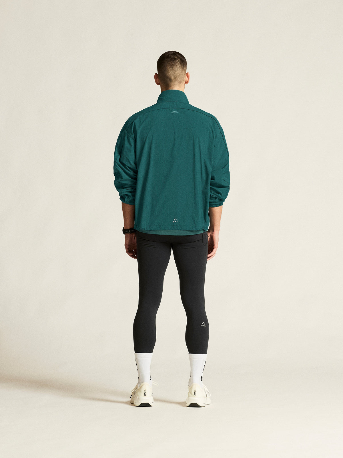 Men's Essence Running Tights - Black Men's Pants and Tights Craft Sportswear NA