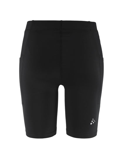 Men's ESSence Short Tights 3 - BLACK Men's Pants and Tights Craft Sportswear NA