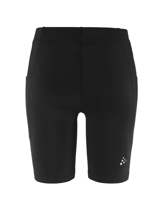 Men's ESSence Short Tights 3 - BLACK Men's Pants and Tights Craft Sportswear NA