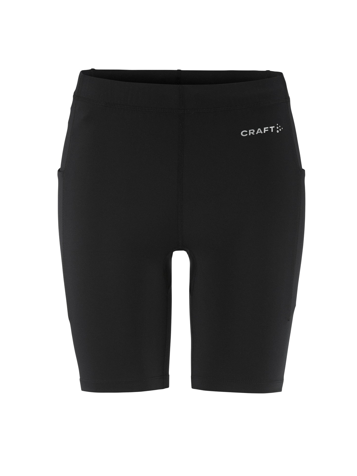 Men's ESSence Short Tights 3 - BLACK Men's Pants and Tights Craft Sportswear NA