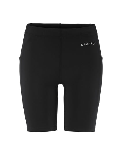 Men's ESSence Short Tights 3 - BLACK Men's Pants and Tights Craft Sportswear NA